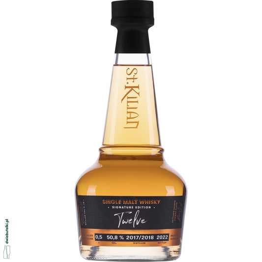 ST.KILIAN "TWELVE" SINGLE MALT 50,8%