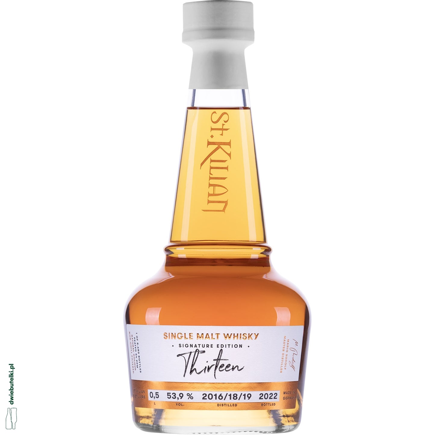 ST.KILIAN "THIRTEEN" SINGLE MALT 53,9%