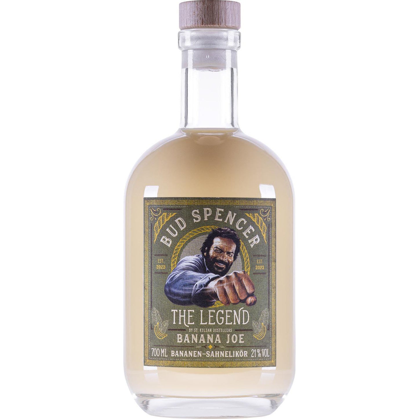 St.Kilian Banana Joe The Legend 21% 0,7L