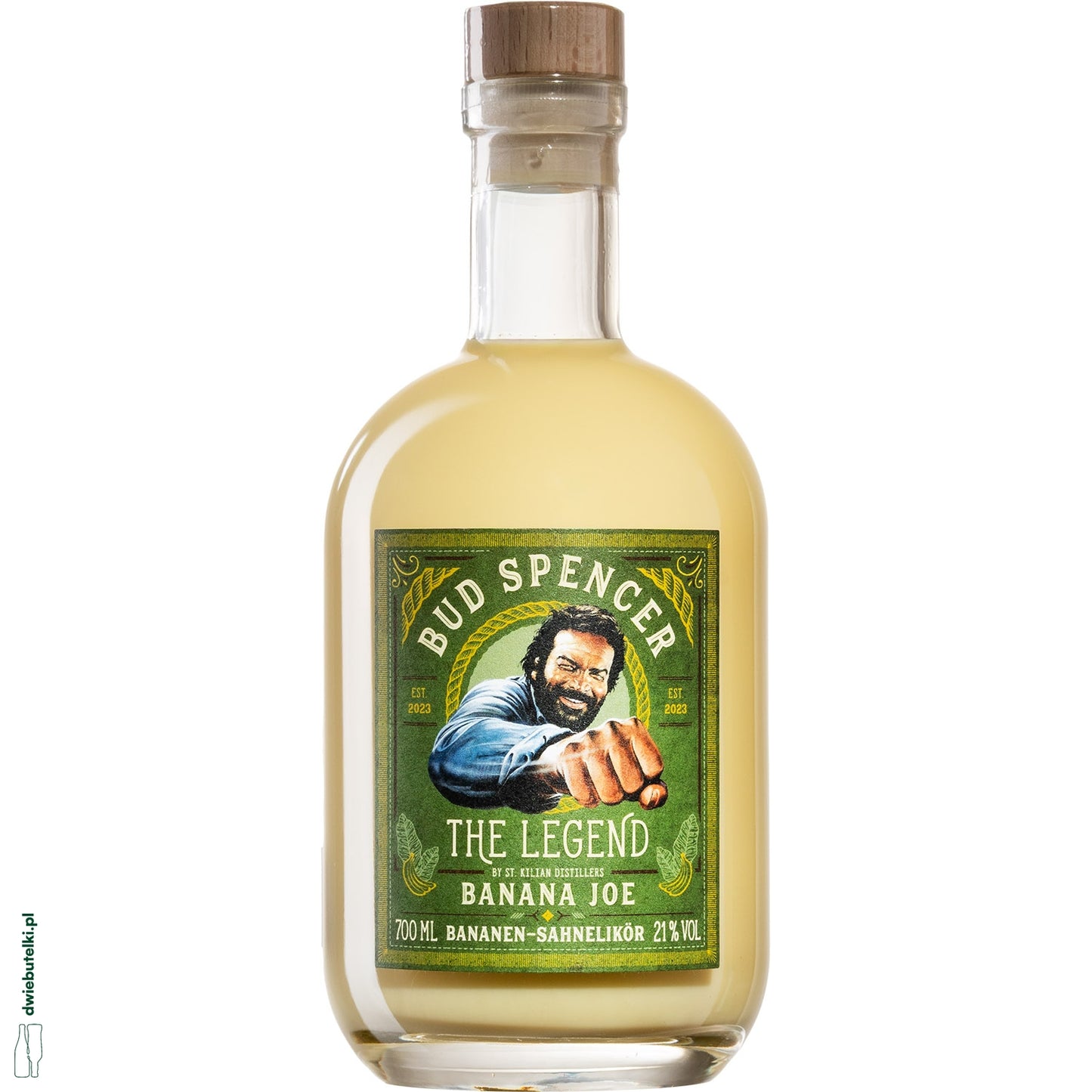 ST.KILIAN BANANA JOE THE LEGEND 21% 0,7L