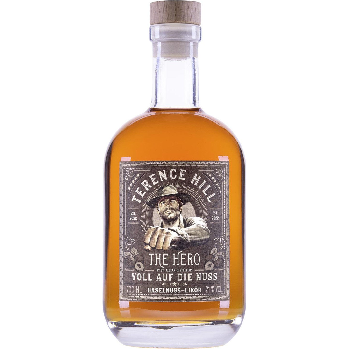 St.Kilian Terence Hill The Hero Voll Auf Die Nuss 21% 0,7L