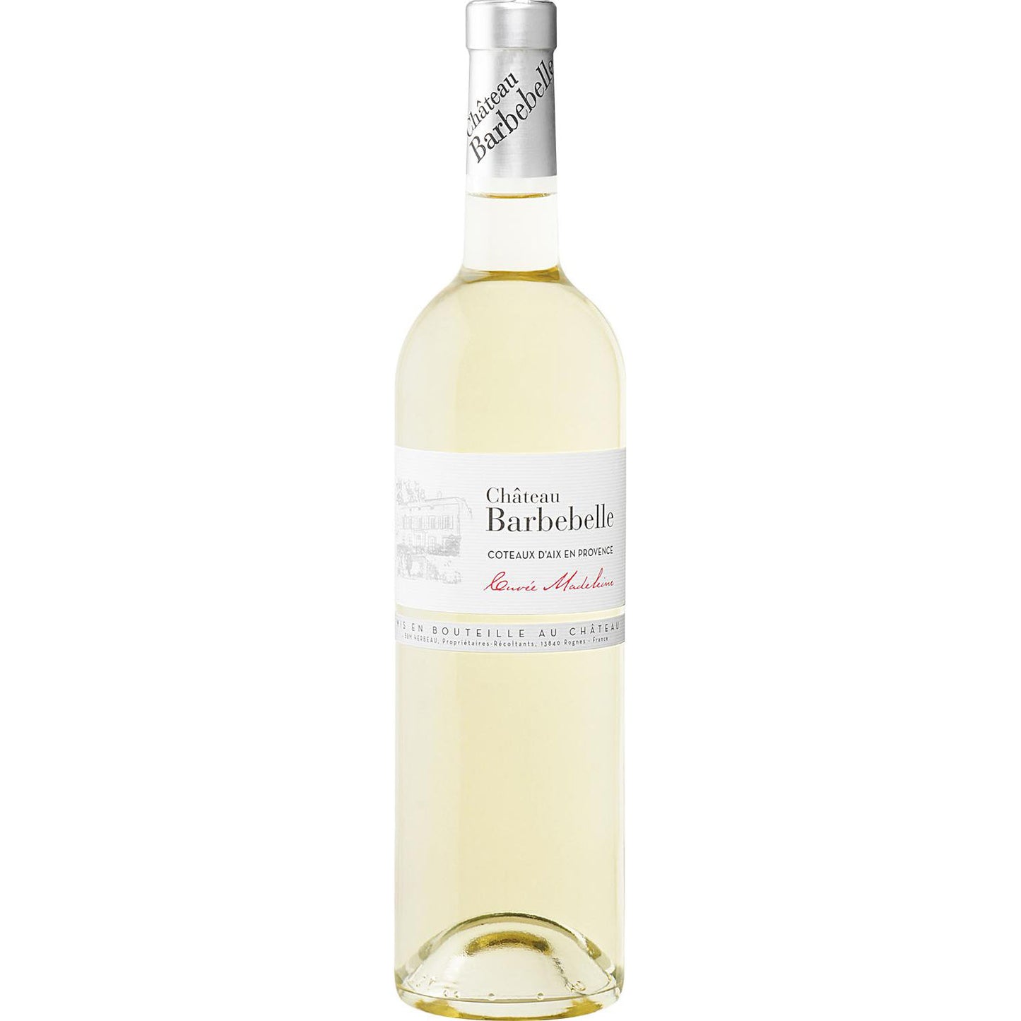 Chateau Barbebelle Madeleine 2023 Blanc 0,75