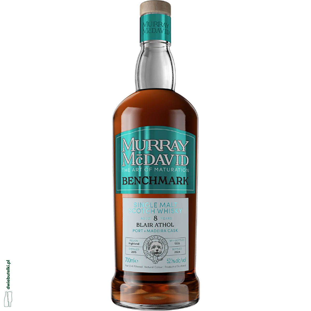 MMD BLAIR ATHOL 8YO 52,1% 0,7
