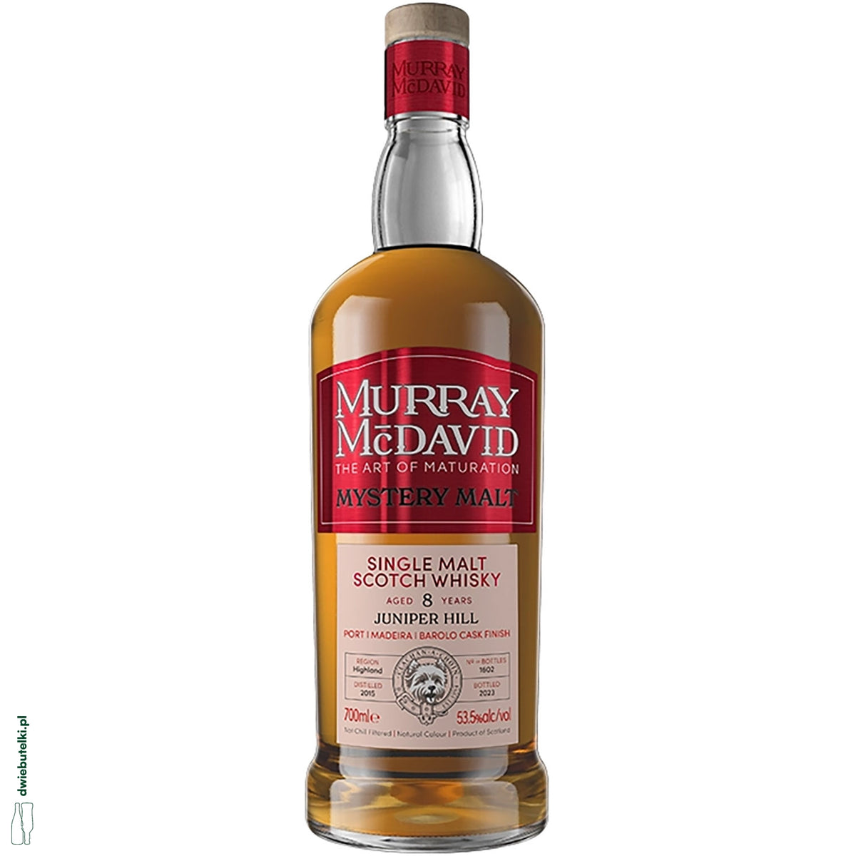 MMD JUNIPER HILL 8YO 51,9% 0,7 MOSCATEL