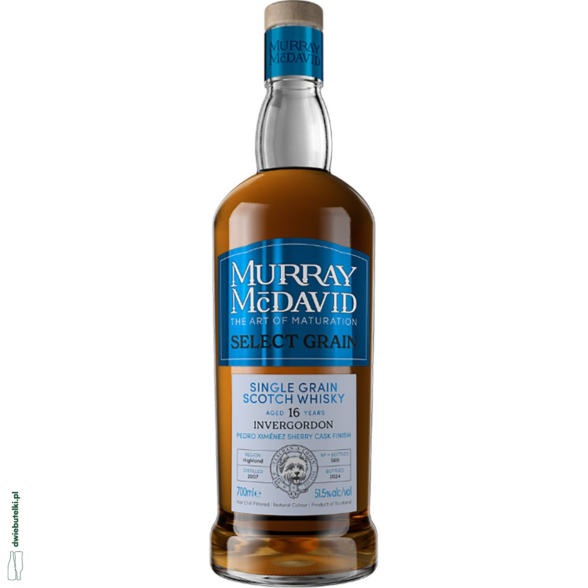 MMD INVERGORDON 16YO 51,5% 0,7L