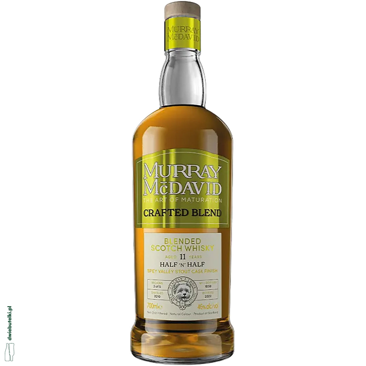 MMD HALF N HALF 13YO BLENDED 51,5% 0,7L