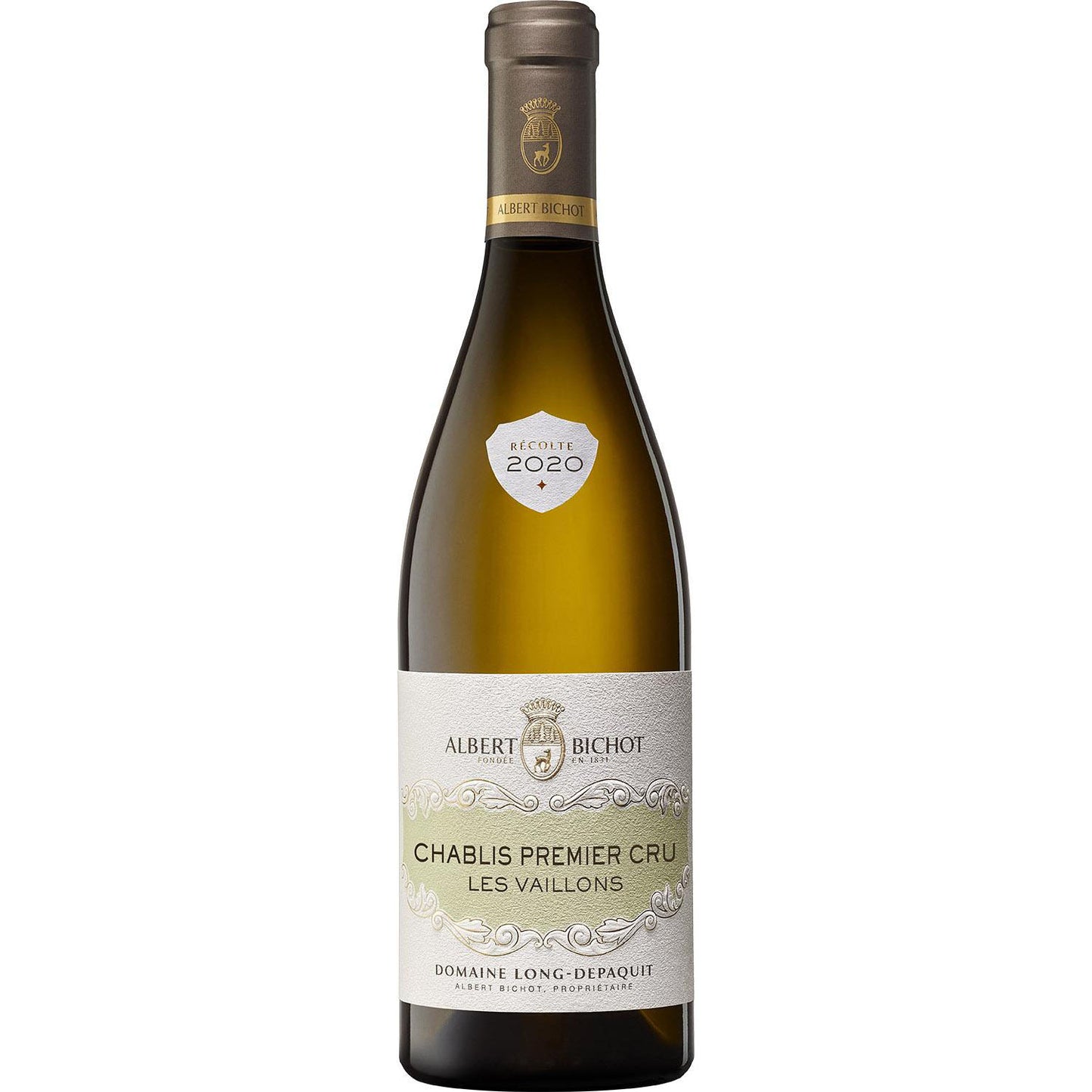 Chablis 1 Er Cru Vaillons Blanc 2022 0,75