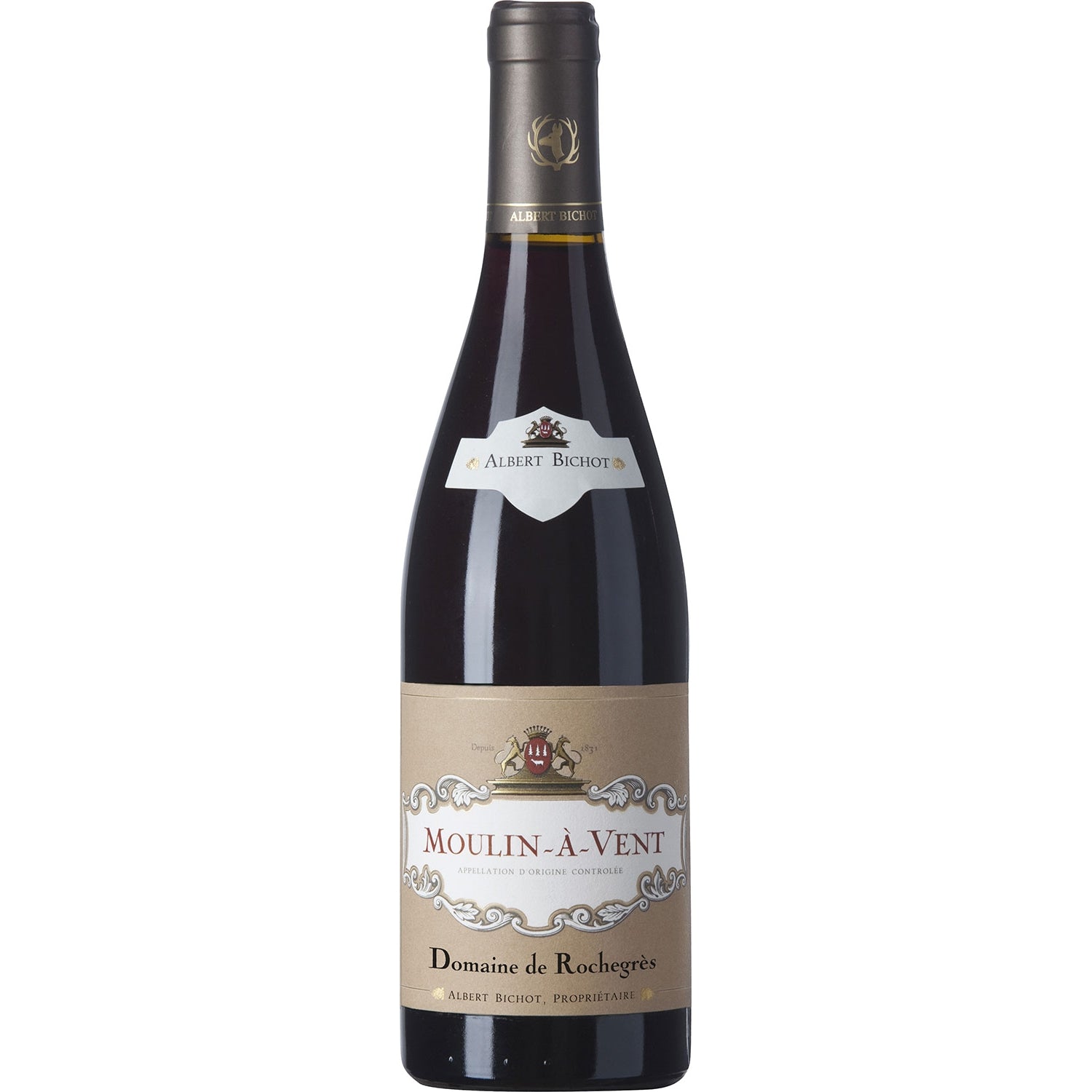 MOULIN A VENT ROCHEGRES ROUGE BICHOT 2021