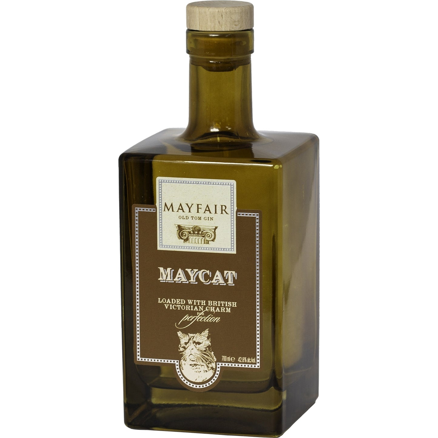 MAYFAIR LONDON OLD TOM GIN MAYCAT 0,7 42,8%