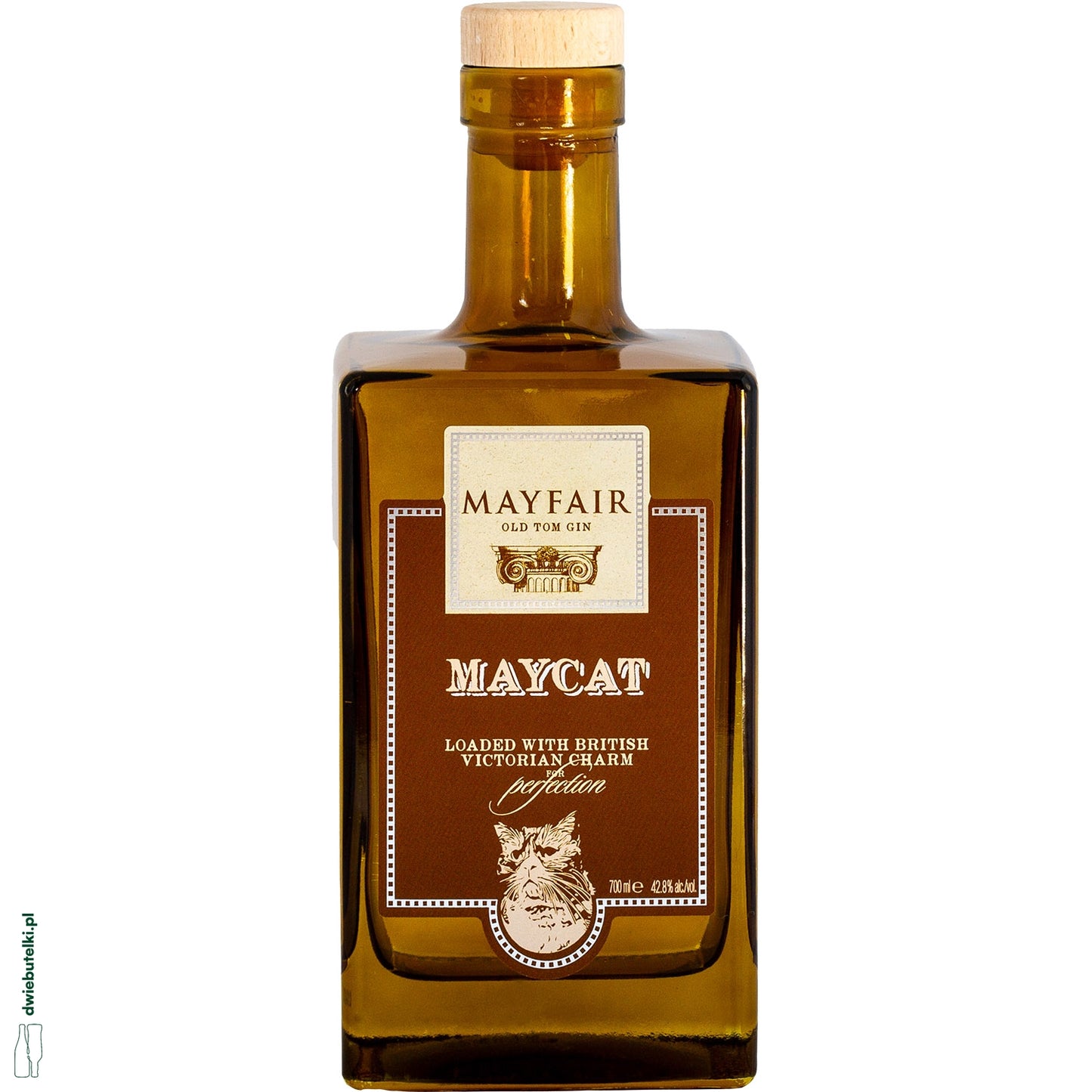 MAYFAIR LONDON OLD TOM GIN MAYCAT 0,7 42,8%