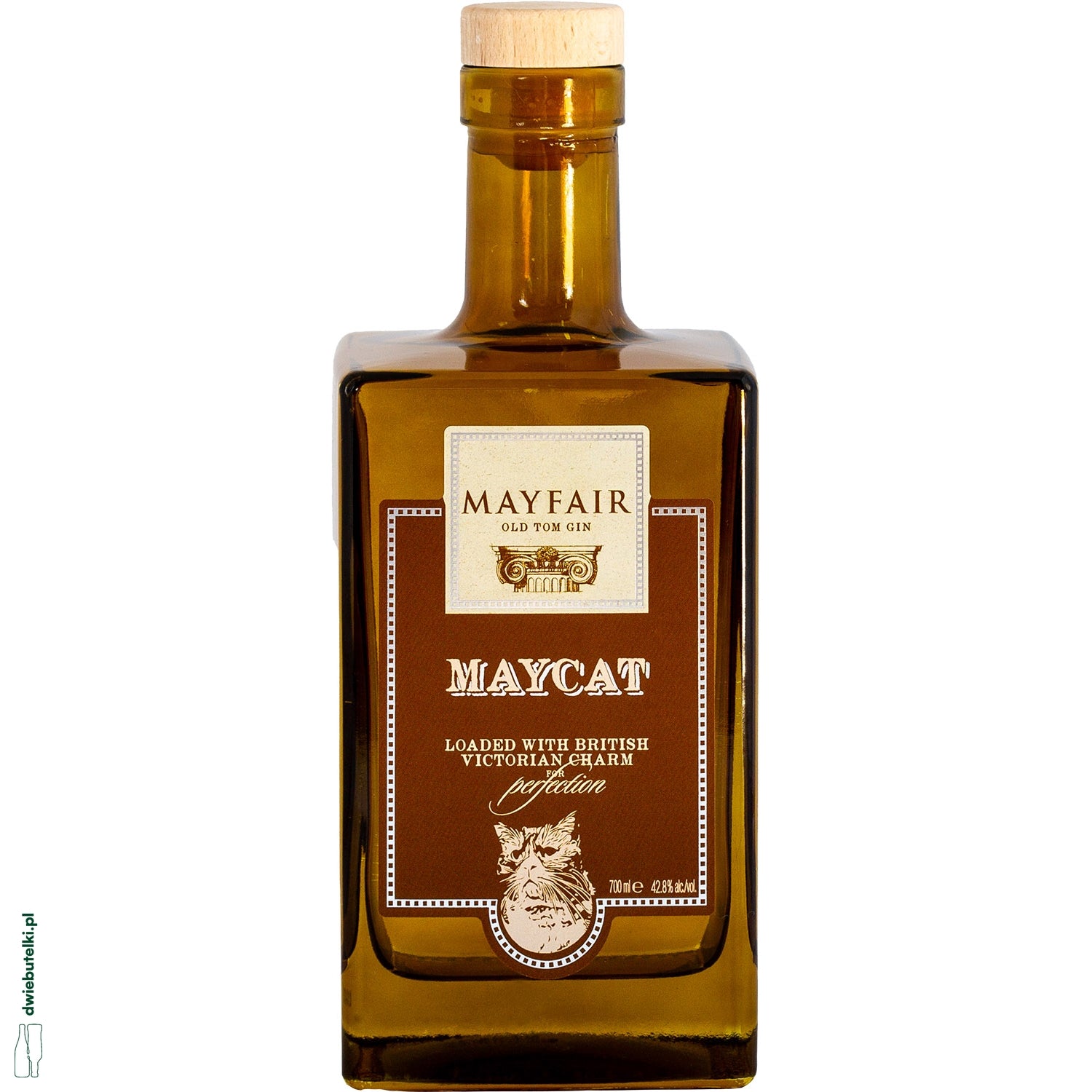 MAYFAIR LONDON OLD TOM GIN MAYCAT 0,7 42,8%
