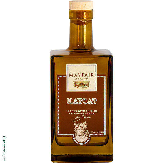 MAYFAIR LONDON OLD TOM GIN MAYCAT 0,7 42,8%