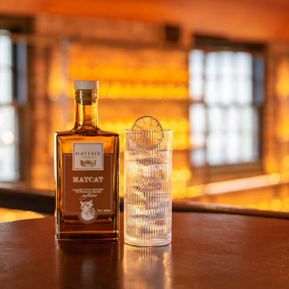 MAYFAIR LONDON OLD TOM GIN MAYCAT 0,7 42,8%