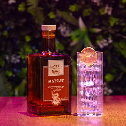 MAYFAIR LONDON OLD TOM GIN MAYCAT 0,7 42,8%