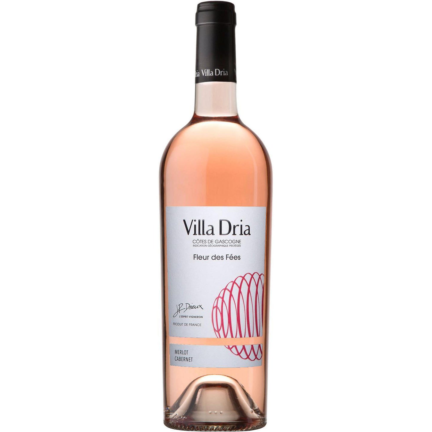 Villa Dria 0,75 Fleur Des Fees Rose 2023 11,5% Cab-Mer Rose