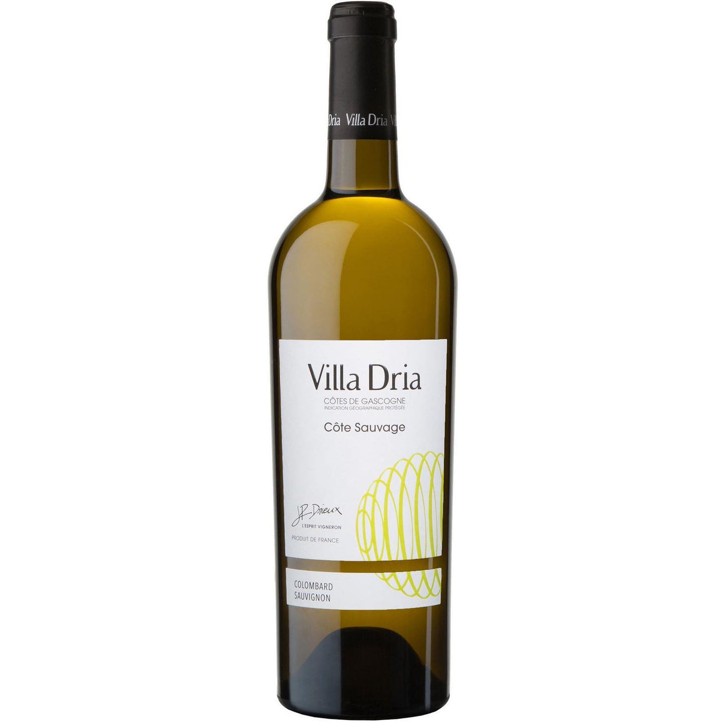 Villa Dria Cote Sauvage 2023 Colombard/Sauvignon 0,75