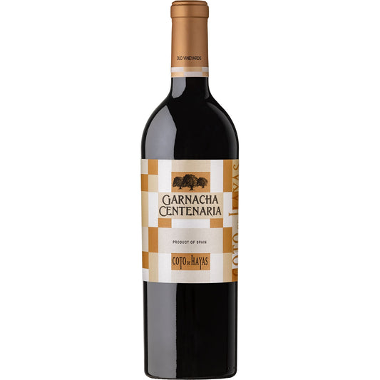 COTO DE HAYAS GARNACHA CENTENARIA AROGANESAS 2022