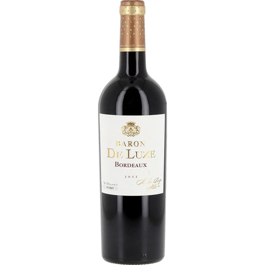 Baron De Luze Bordeaux Cab-Mer 2022 Red