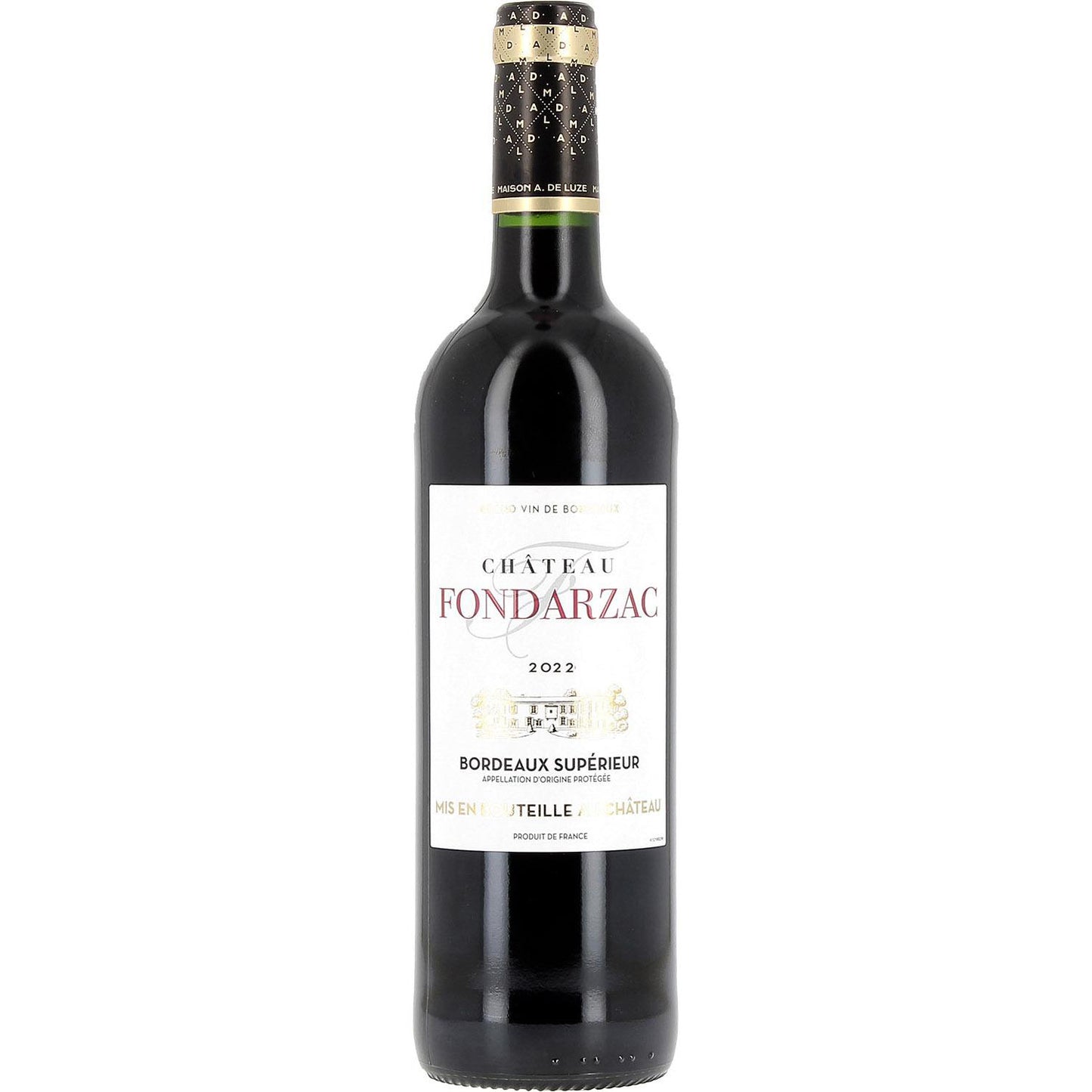 Chateau Fondarzac Bordeaux Superieur 2022 Red