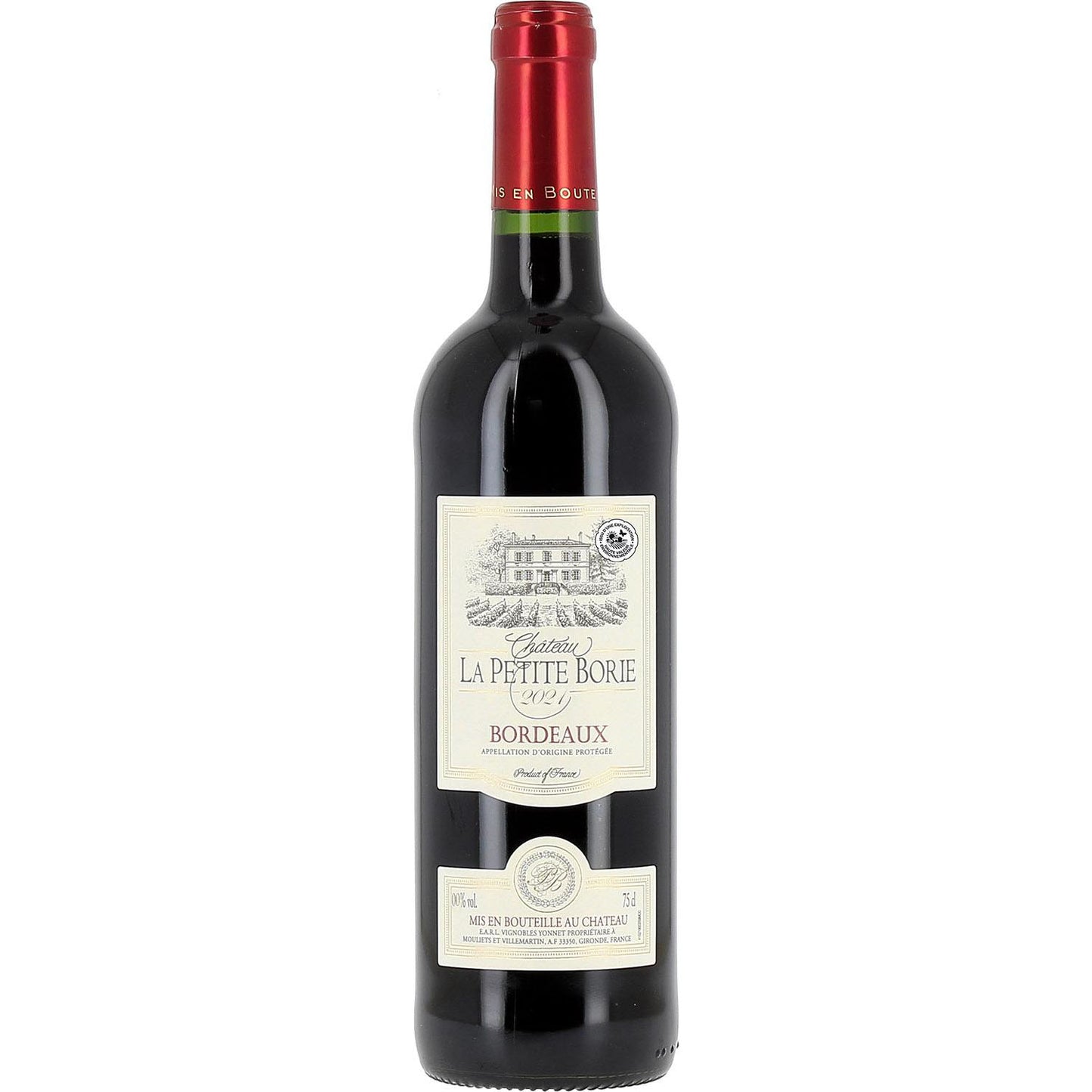 Chateau La Petit Borie Bordeaux 2021 Red