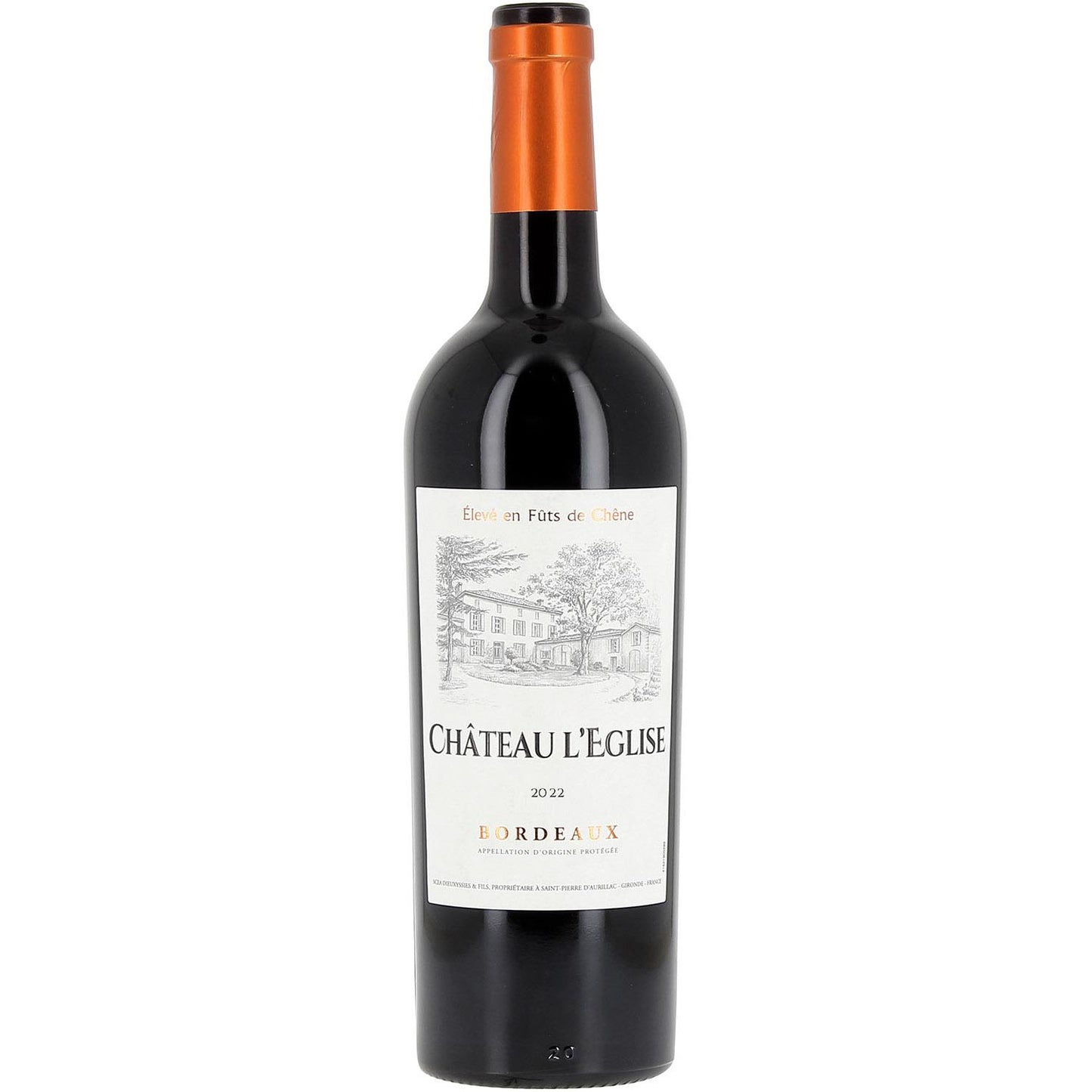 Chateau L'Eglise Bordeaux 2022 Red