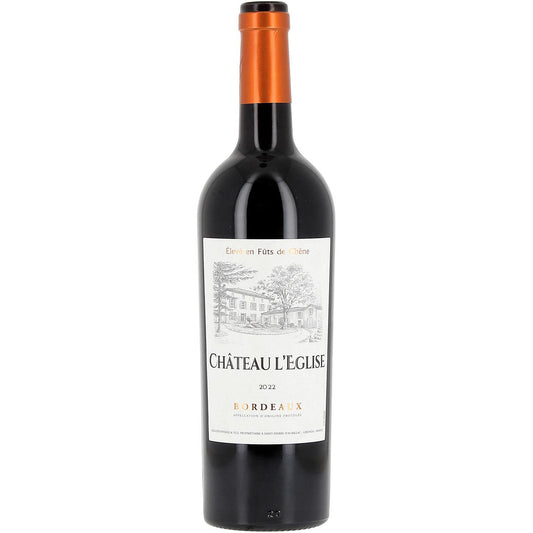 Chateau L'Eglise Bordeaux 2022 Red