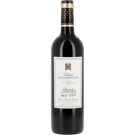 Chateau Haut Montizeau Bordeaux 2022 Red