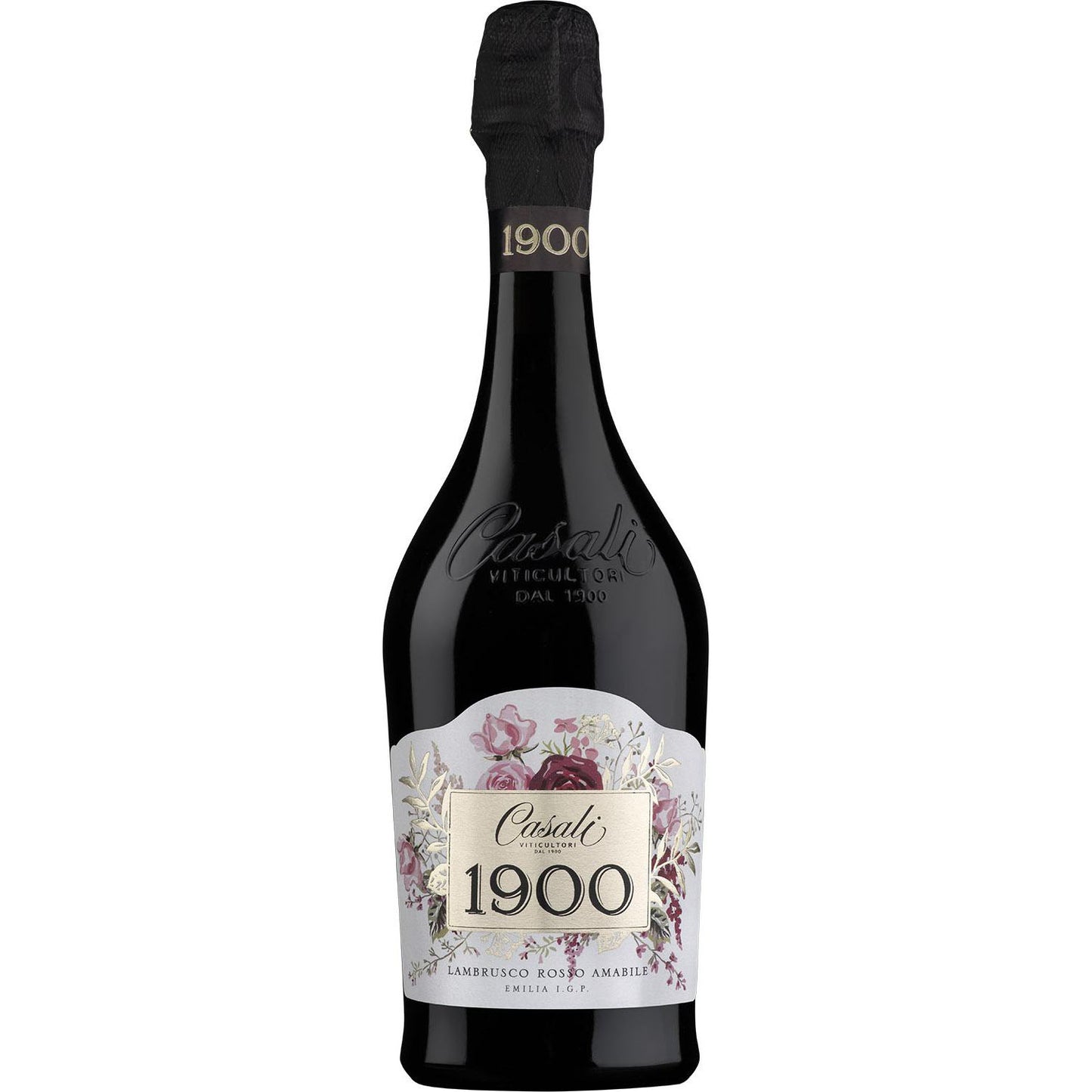 Casali 1900 Lambrusco Rosso Amabile 0,75