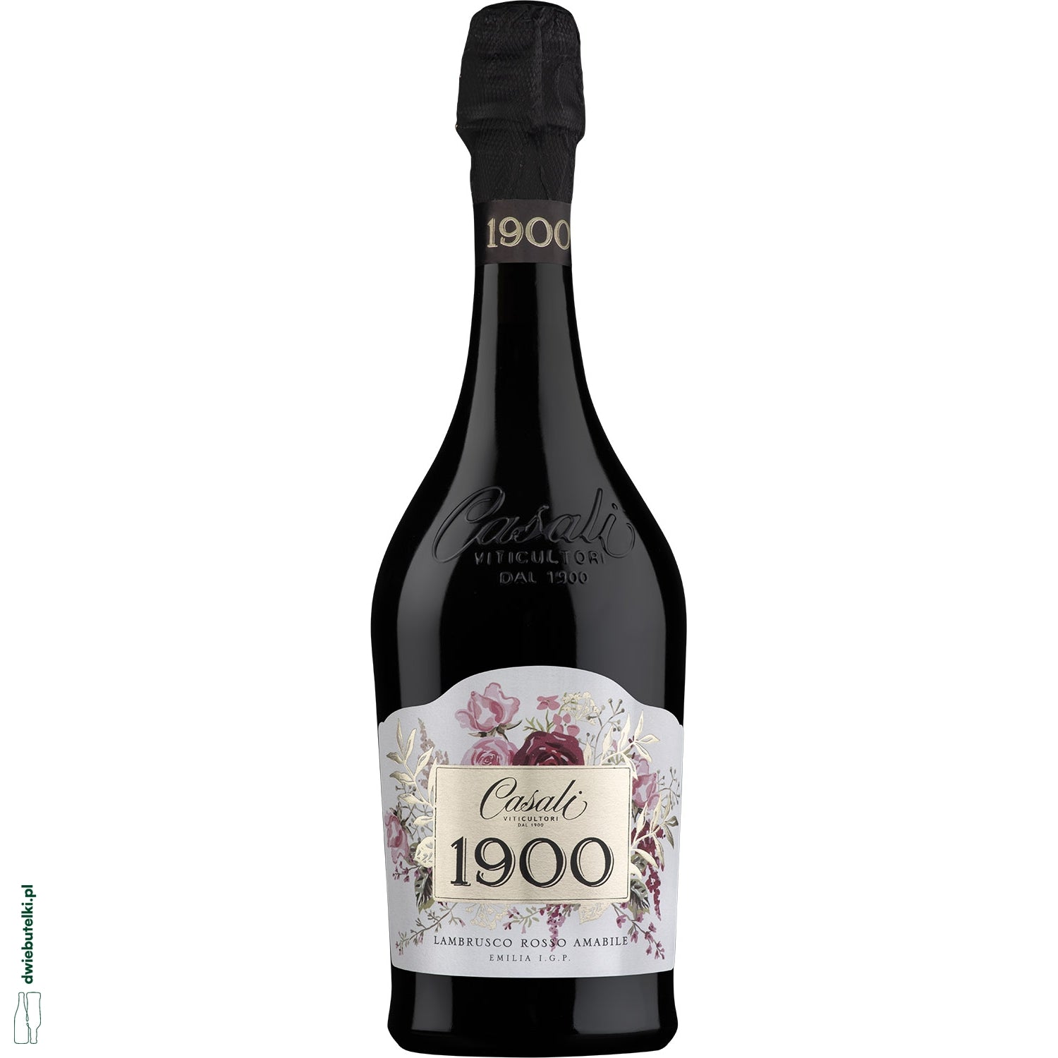 CASALI 1900 LAMBRUSCO ROSSO AMABILE 0,75