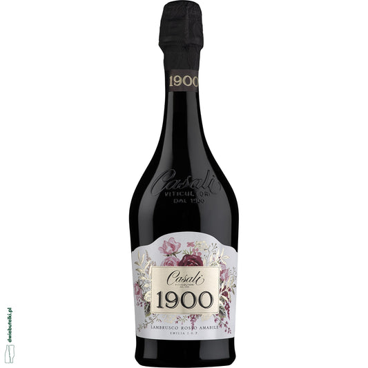 CASALI 1900 LAMBRUSCO ROSSO AMABILE 0,75