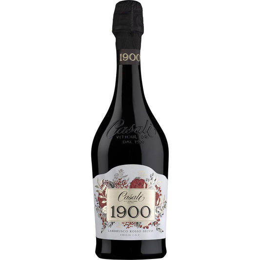 Casali 1900 Lambrusco Rosso Secco 0,75