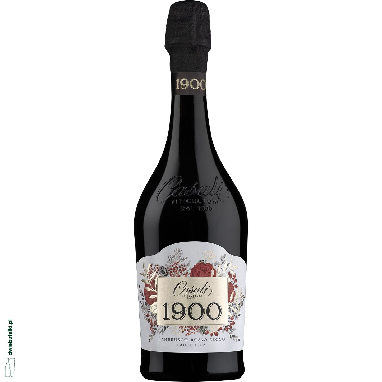 CASALI 1900 LAMBRUSCO ROSSO SECCO 0,75