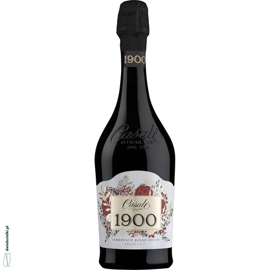 CASALI 1900 LAMBRUSCO ROSSO SECCO 0,75