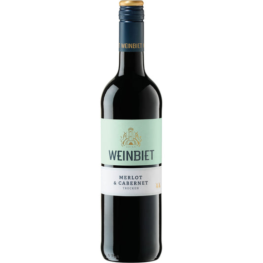 WEINBIET MERLOT&CABERNET TROCKEN 2022