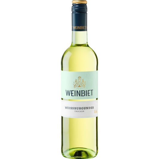 WEINBIET WEISSBURGUNDER TROCKEN 2023