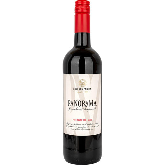 Panorama Garnacha&Tempranilo Tinto Semi-Seco 0,75 14% 2023