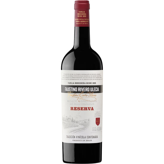 FAUSTINO RIVERO ULECIA RESERVA 2019