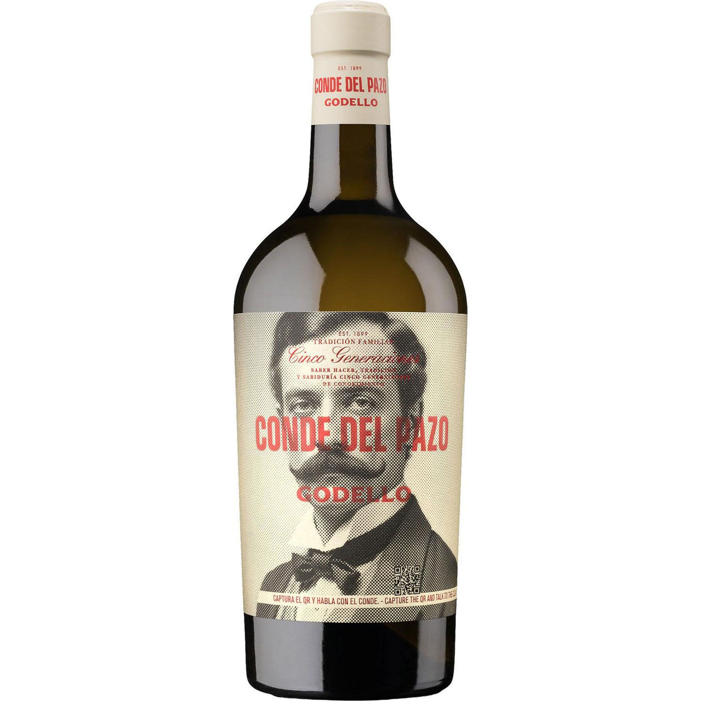 Conde Del Pazo Godello 2023 0,75 13,5%