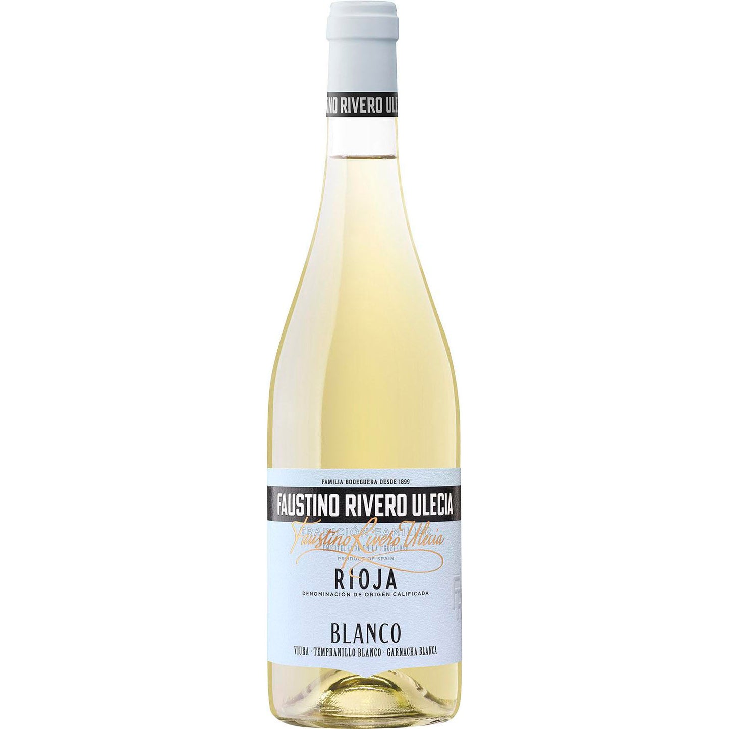 Faustino Rivero Ulecia Blanco 0,75 Rioja 2023