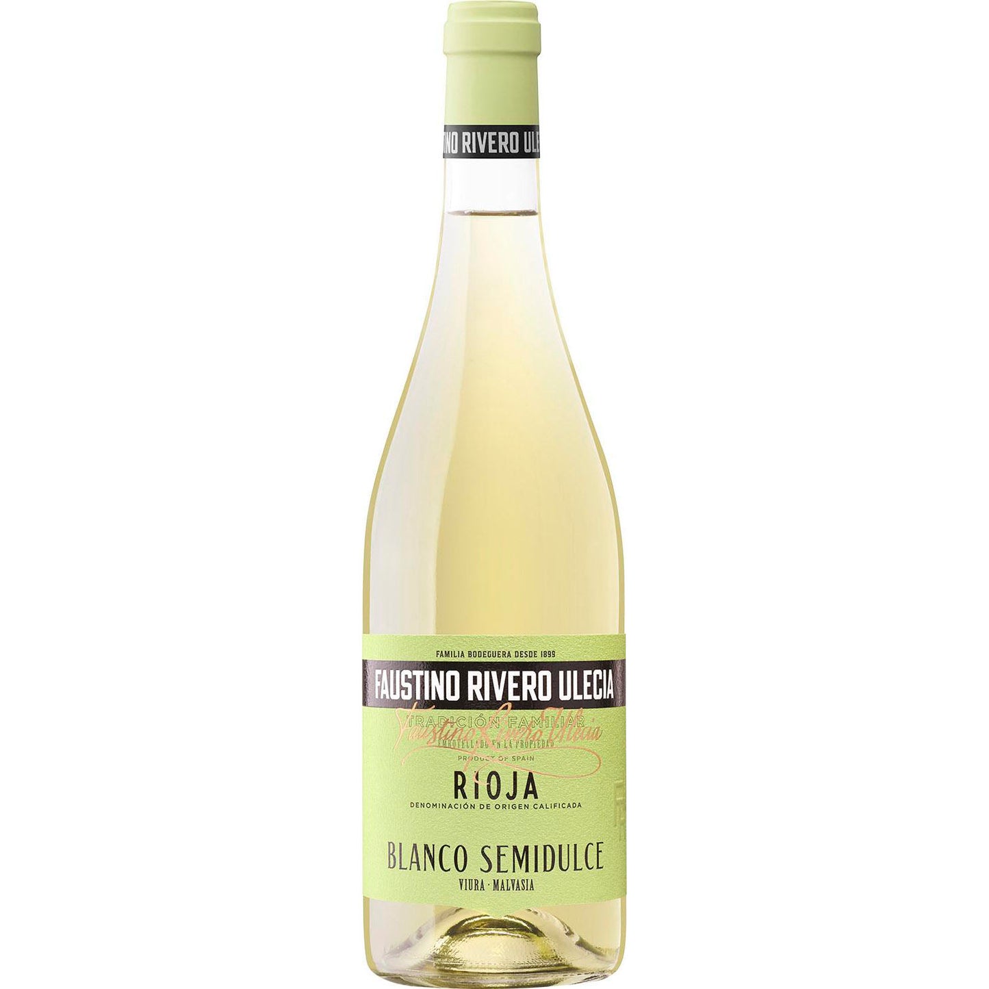 Faustino Rivero Ulecia Blanco Semidulce 0,75 Rioja 2023