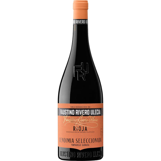 Faustino Rivero Ulecia Vendimia Seleccionada 0,75 Rioja