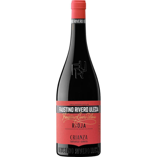 Faustino Rivero Ulecia Crianza 0,75 Rioja 2021