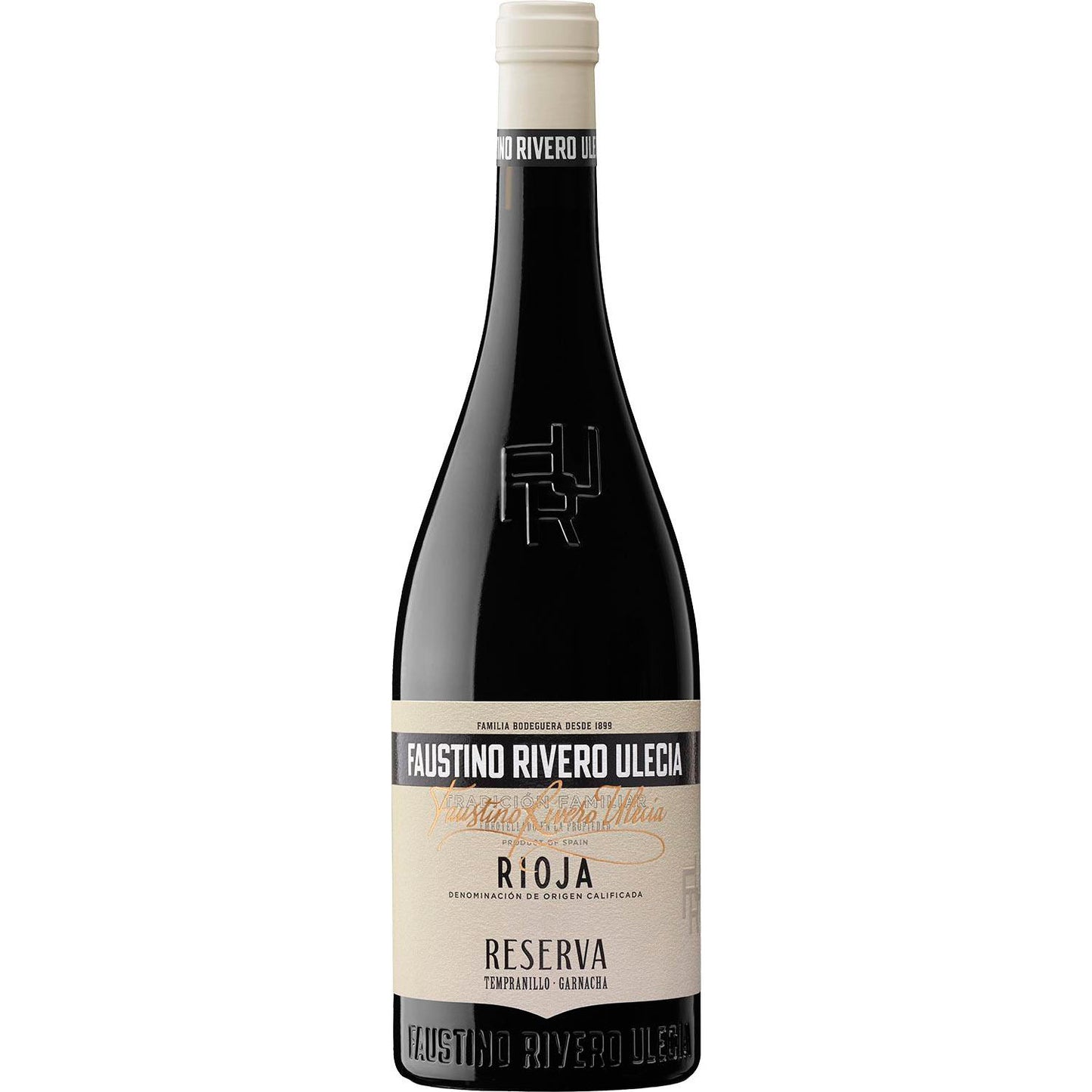 Faustino Rivero Ulecia Reserva 0,75 Rioja 2018