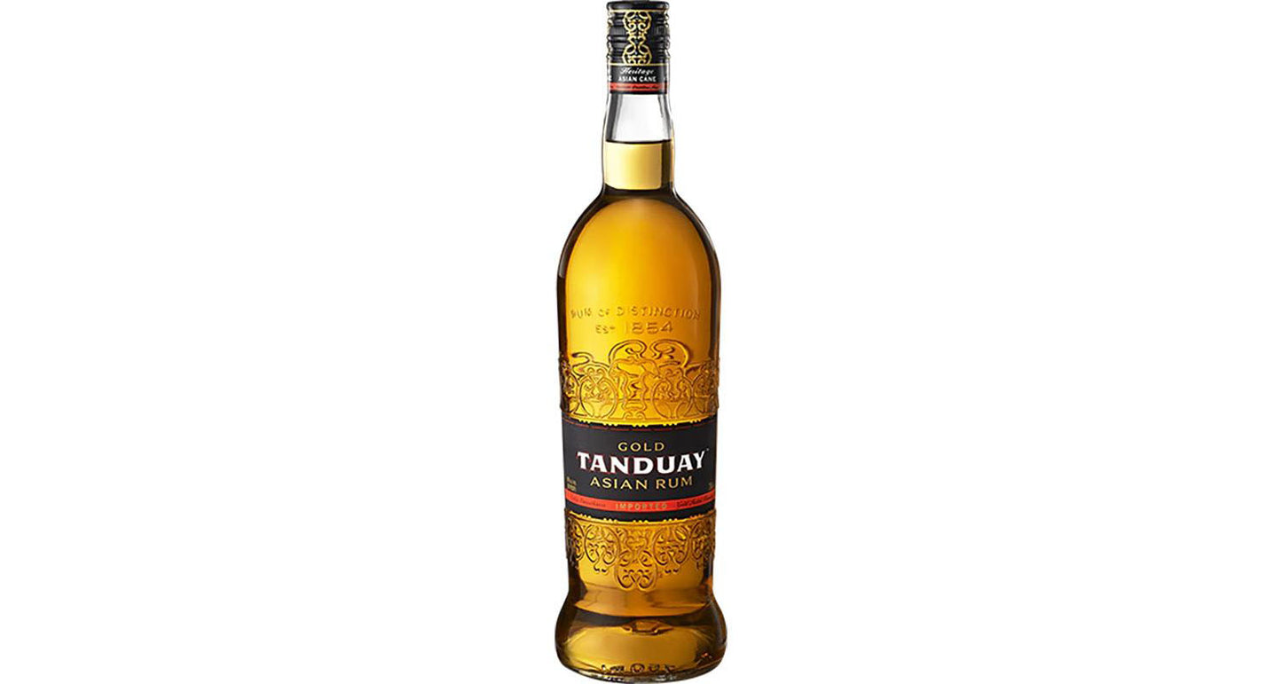 Tanduay Gold Asian Rum 0,7L 40% Goły