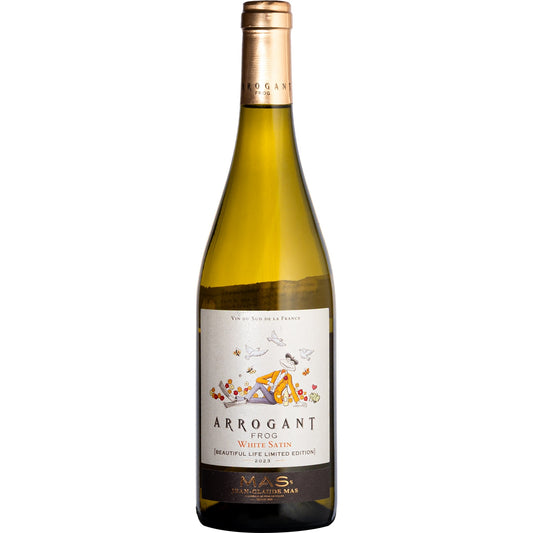 ARROGANT WHITE SATIN BEAUTIFUL LIFE 0,75 CHARDONNAY-VIOGNIER-MUSCAT 2023