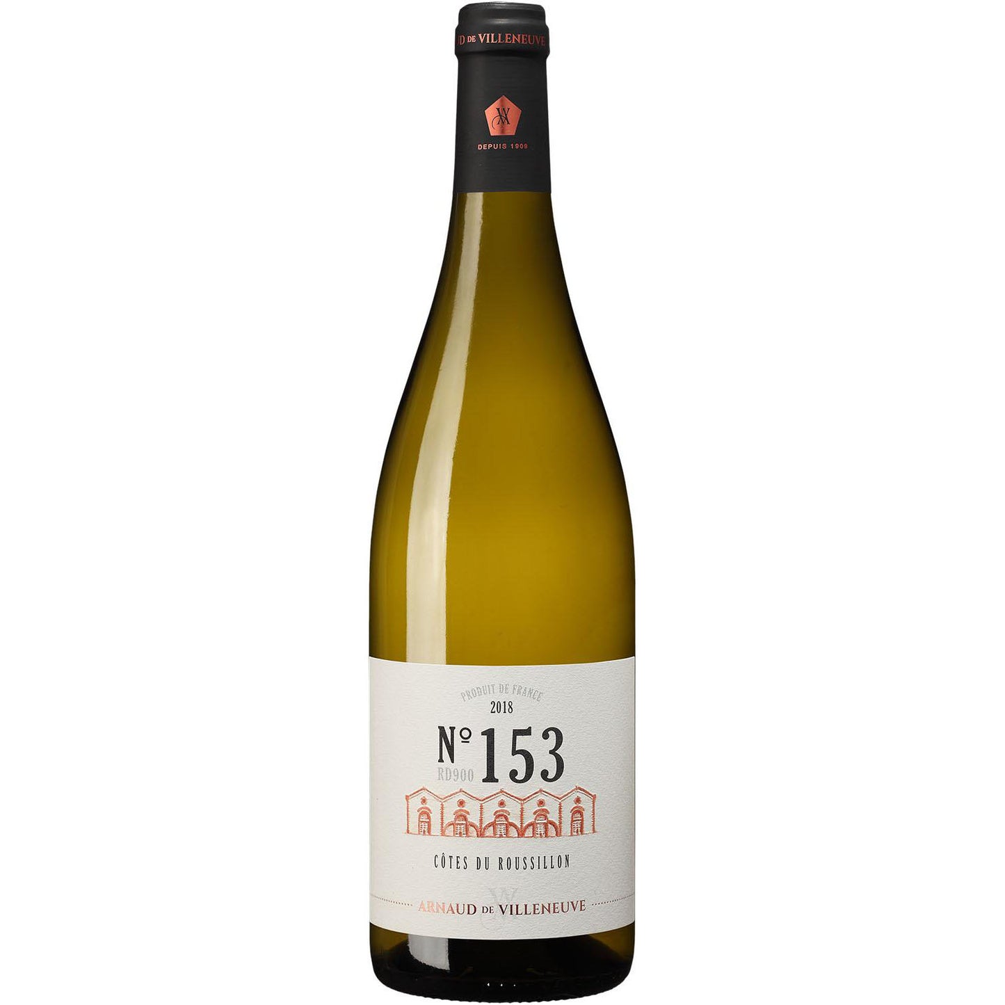 No 153 Blanc Cotes Du Roussillon 2023 0,75