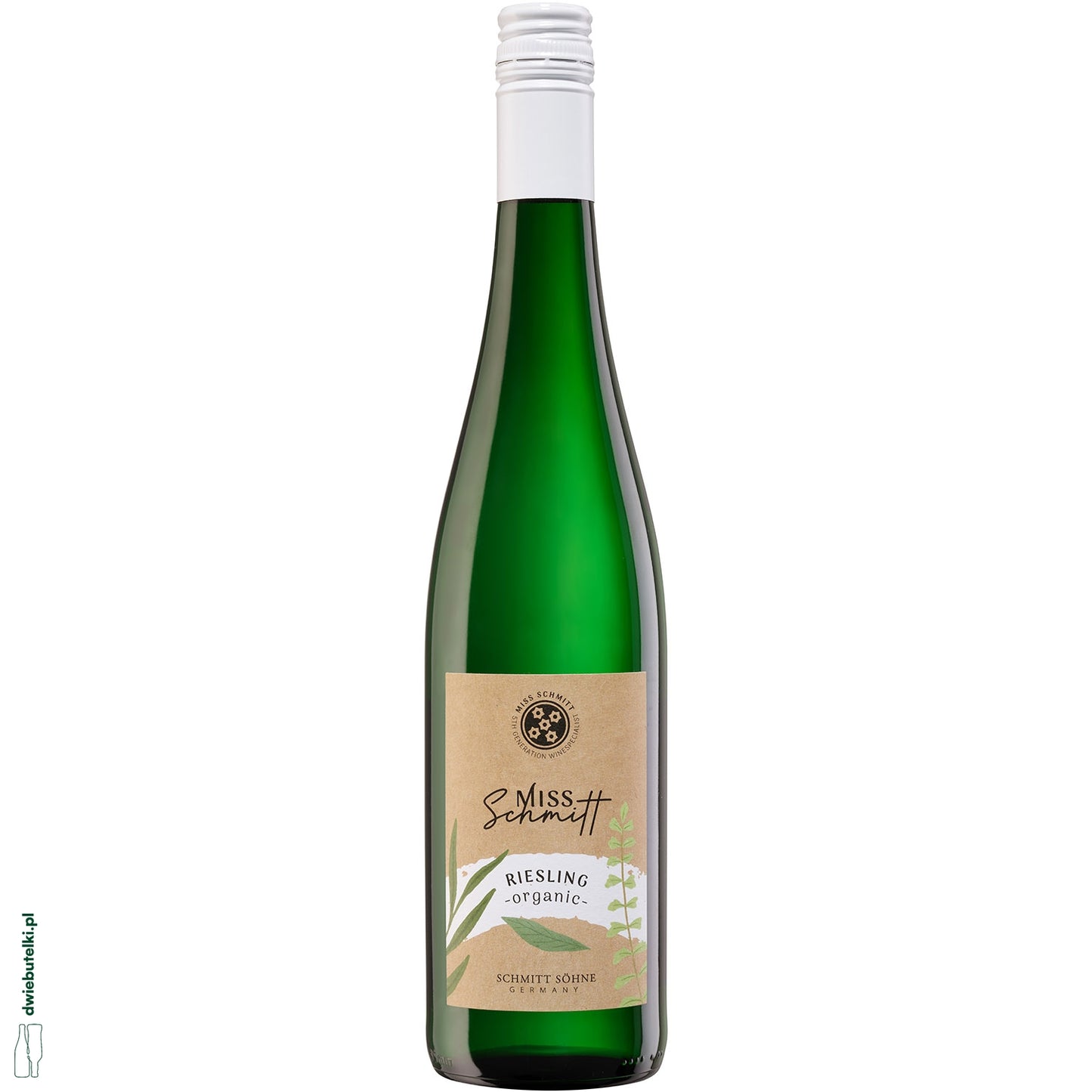 SCHMITT SOHNE RIESLING MISS SCHMITT ORGANIC 0,75