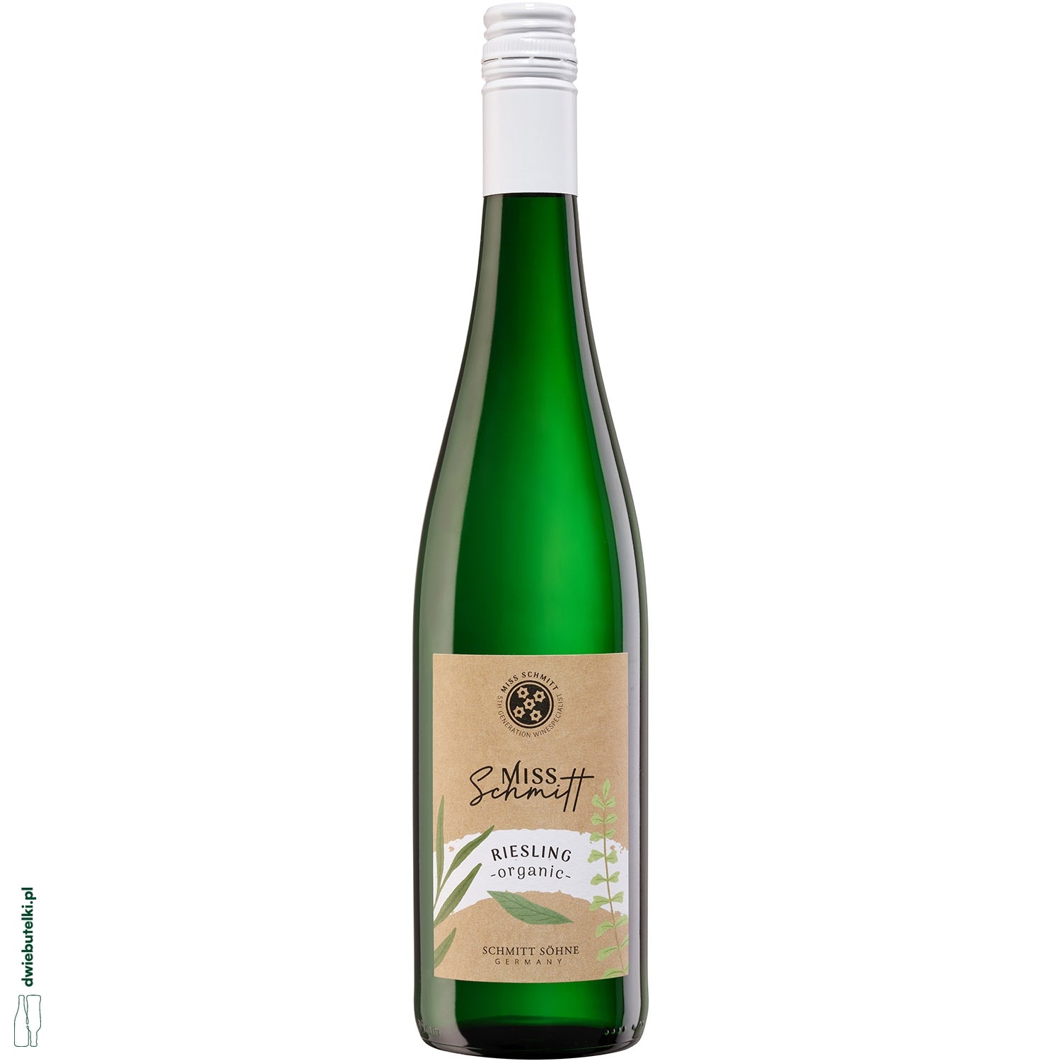 SCHMITT SOHNE RIESLING MISS SCHMITT ORGANIC 0,75