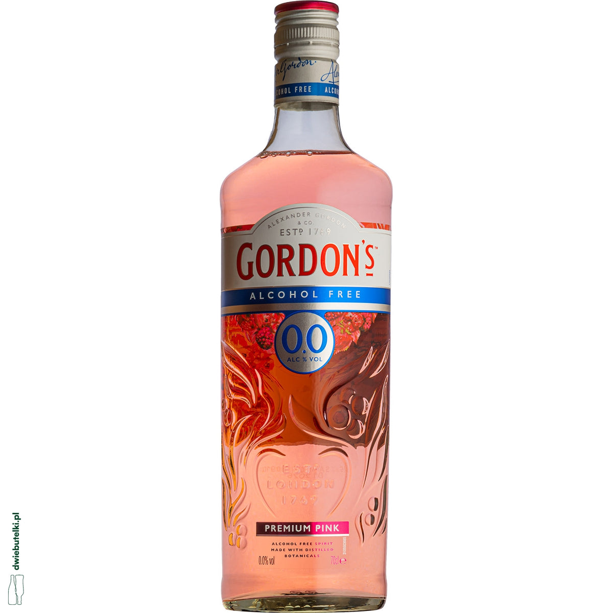 GORDONS PINK GIN ALCOHOL FREE