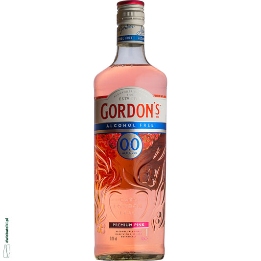 GORDONS PINK GIN ALCOHOL FREE
